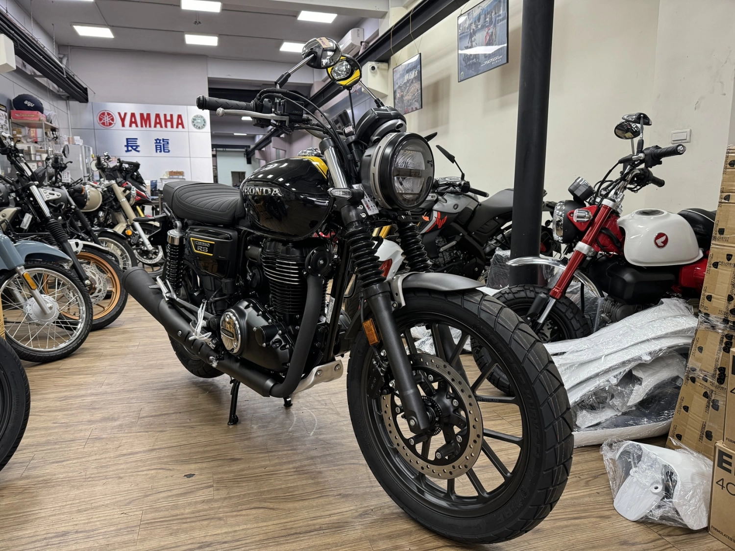 Honda/本田 CB350RS 2026款 車輛照片