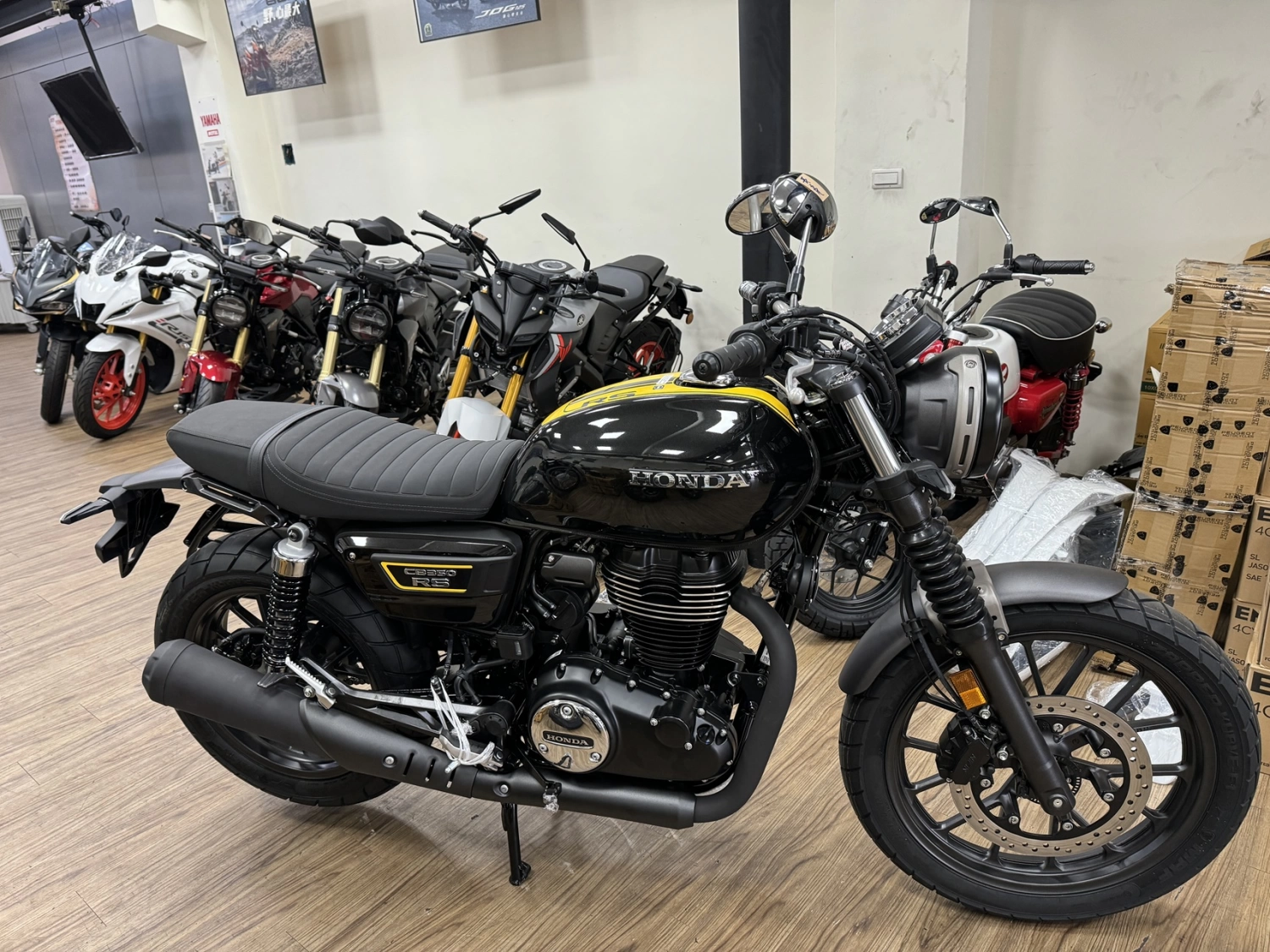 Honda/本田 CB350RS 2026款 車輛照片