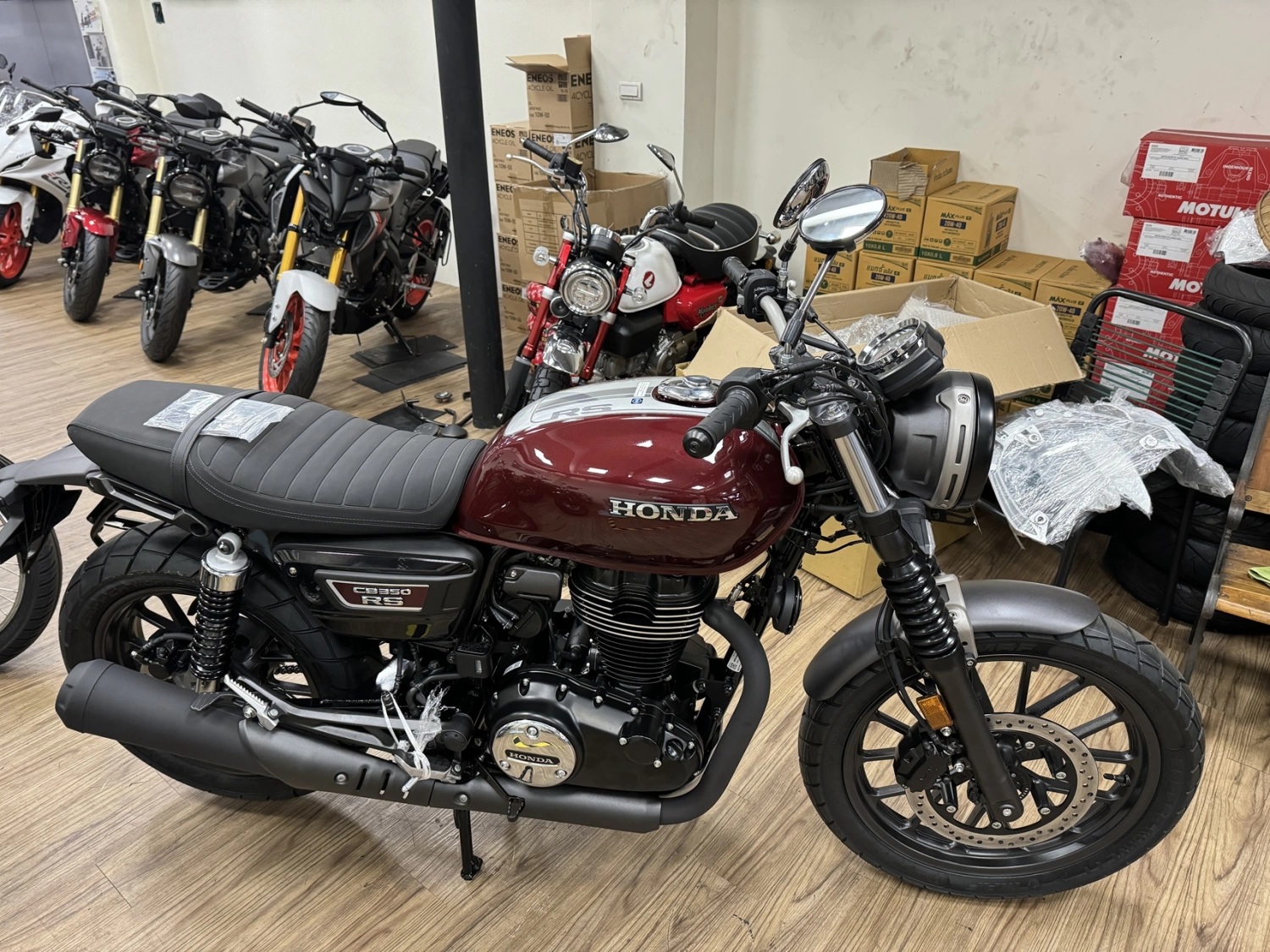 Honda/本田 CB350RS 2026款 車輛照片