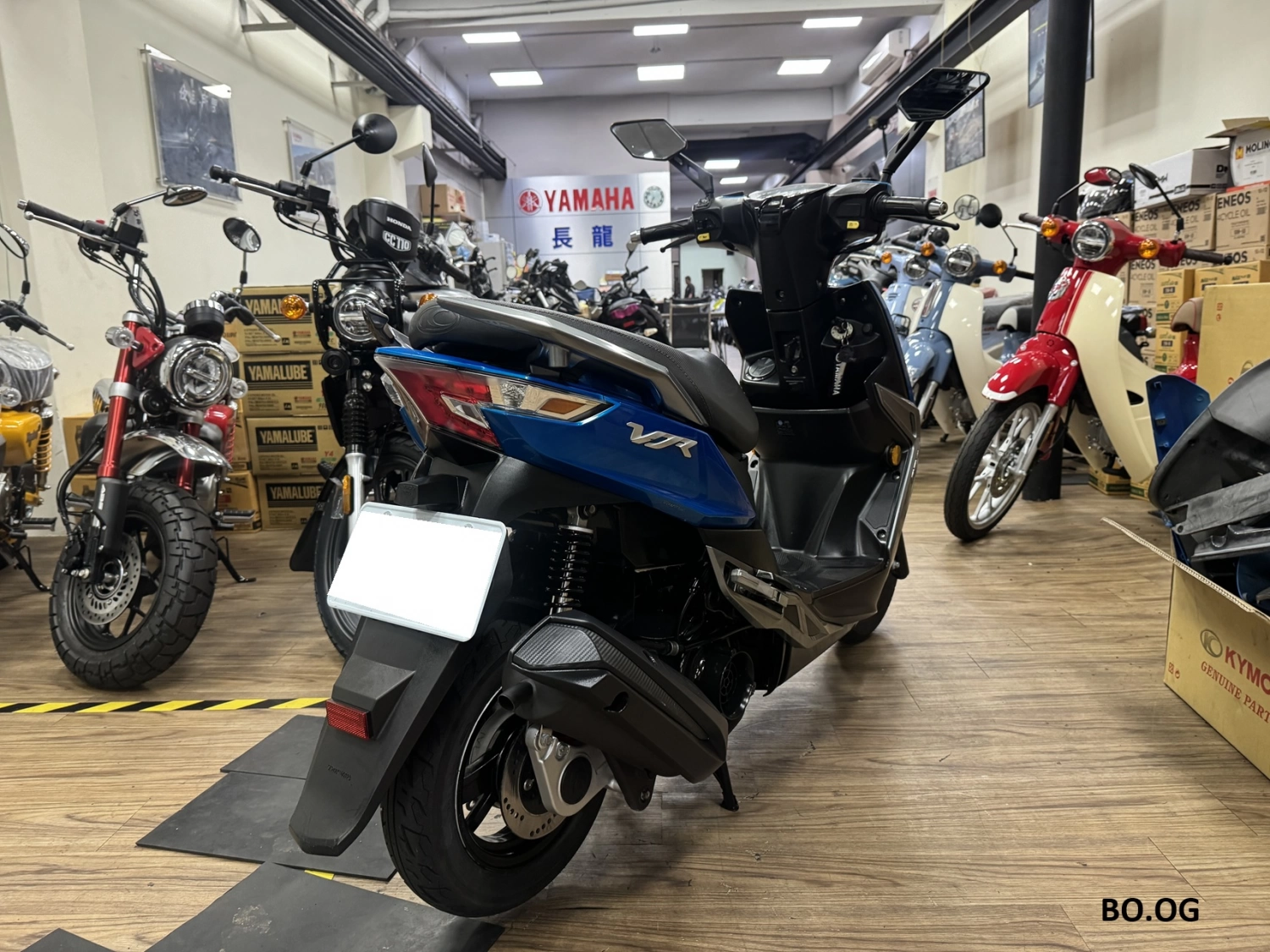 KYMCO/光陽 VJR 125 雙碟 ABS 2020款 車輛照片