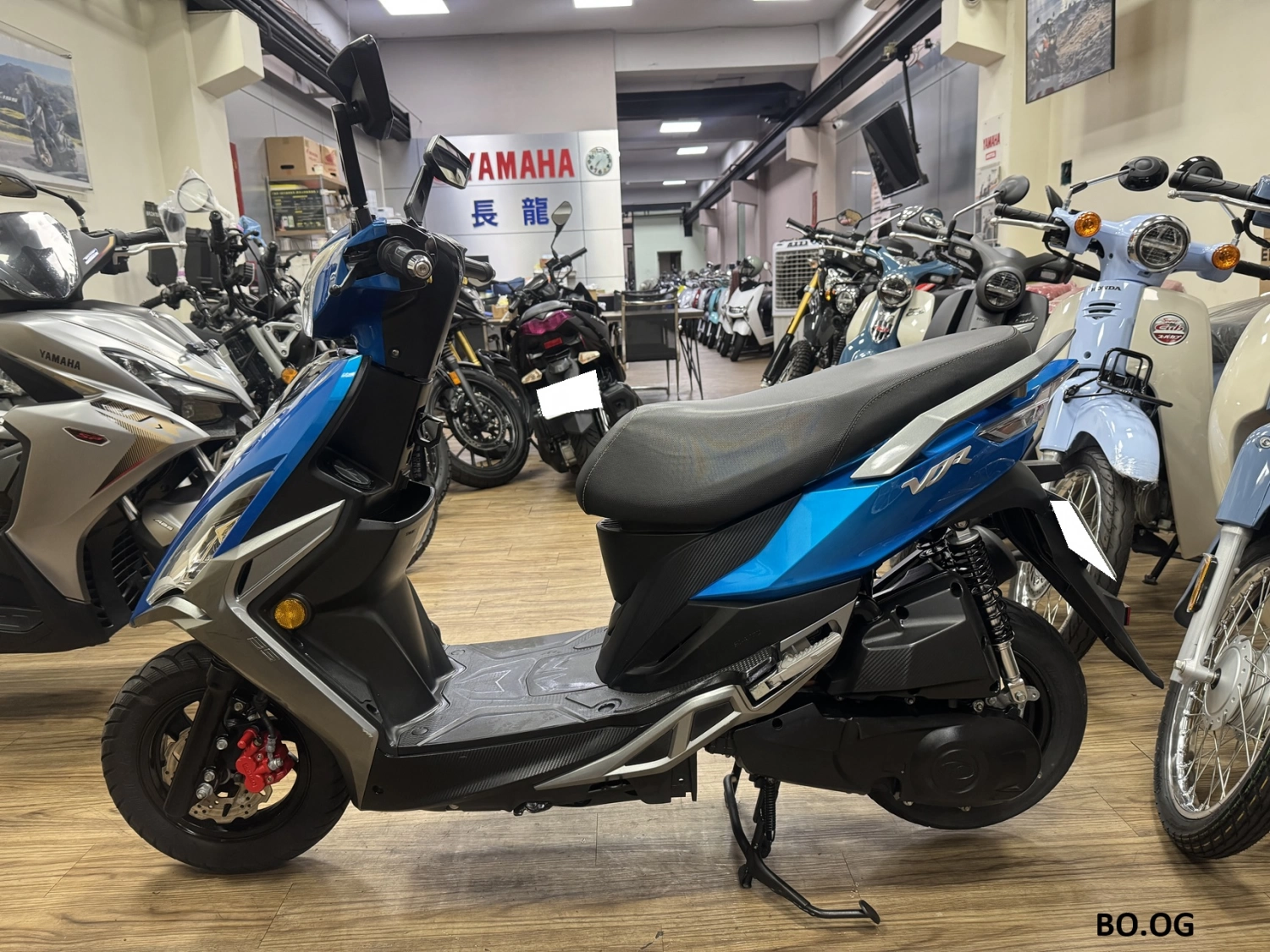 KYMCO/光陽 VJR 125 雙碟 ABS 2020款 車輛照片