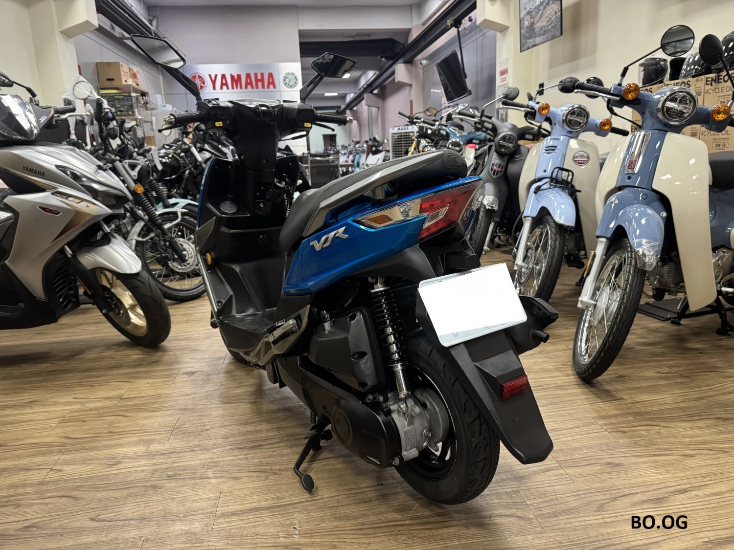 KYMCO/光陽 VJR 125 雙碟 ABS 2020款 車輛照片