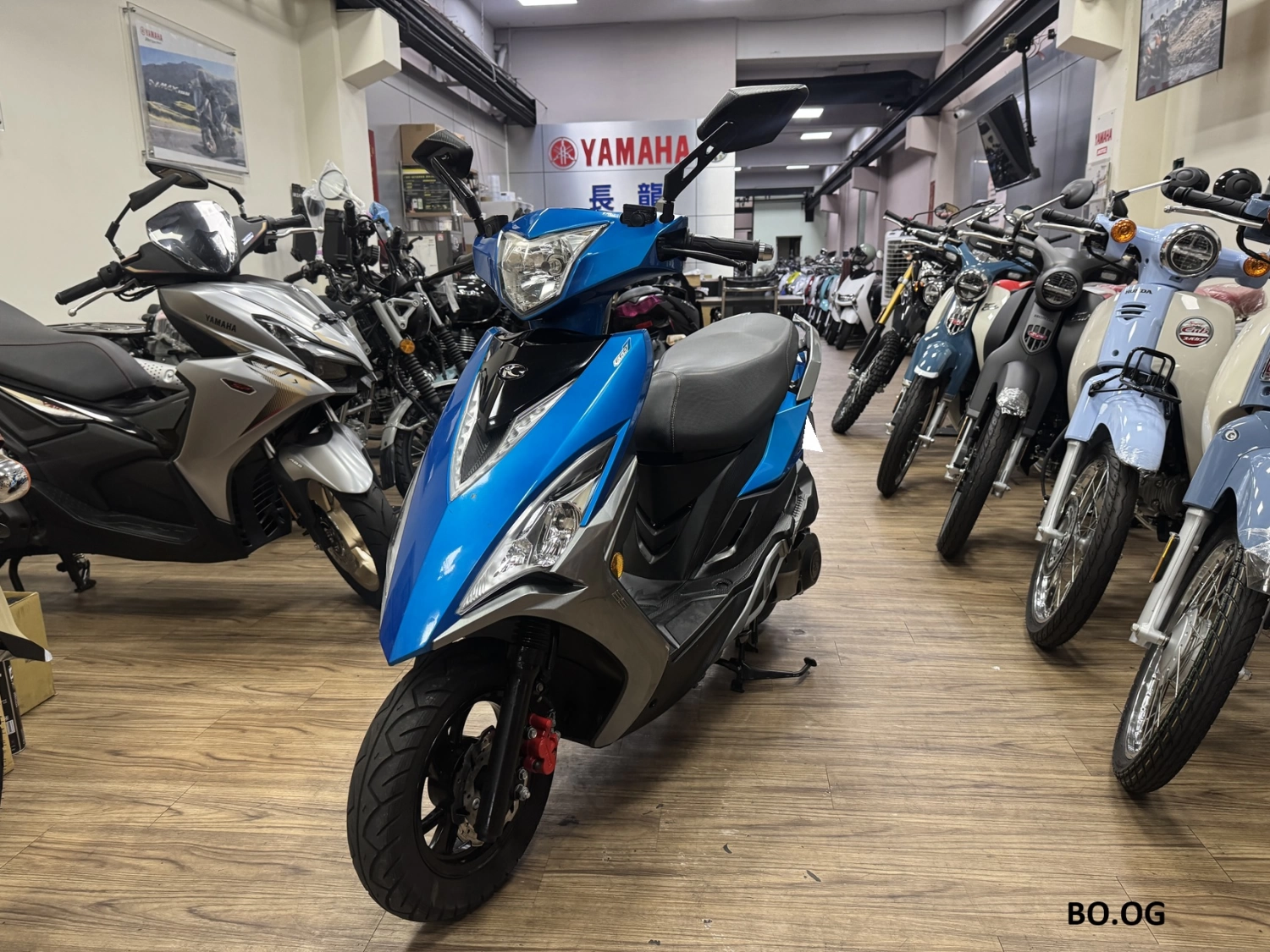 KYMCO/光陽 VJR 125 雙碟 ABS 2020款 車輛照片