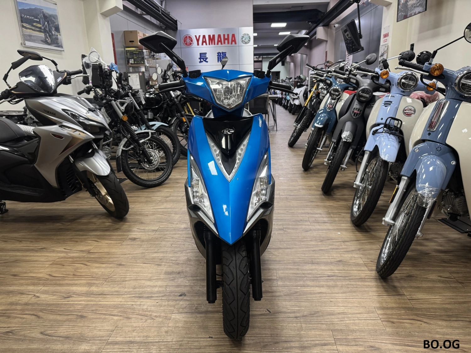 KYMCO/光陽 VJR 125 雙碟 ABS 2020款 車輛照片