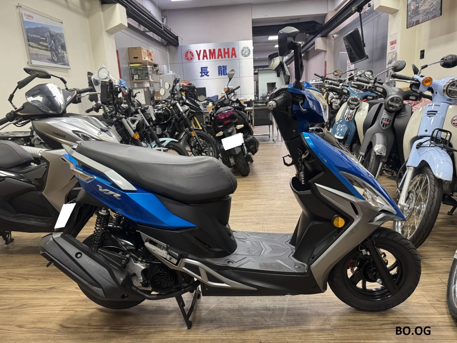 KYMCO/光陽 VJR 125 雙碟 ABS 2020款 車輛照片