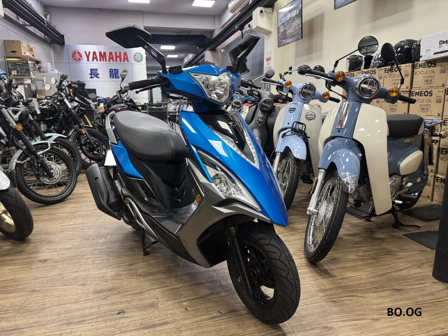 KYMCO/光陽 VJR 125 雙碟 ABS 2020款中古二手機車