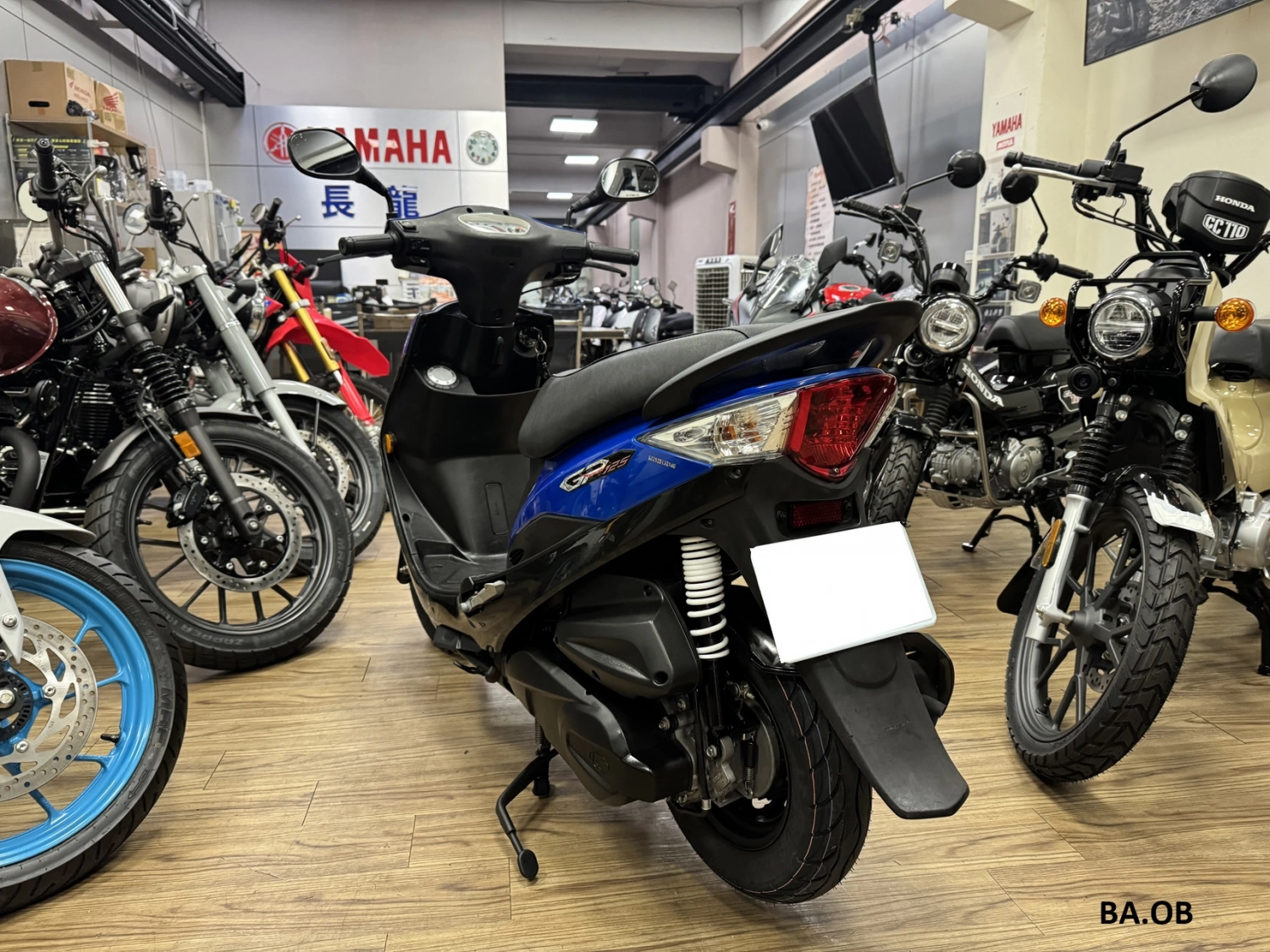 KYMCO/光陽 GP 125 2021款 車輛照片
