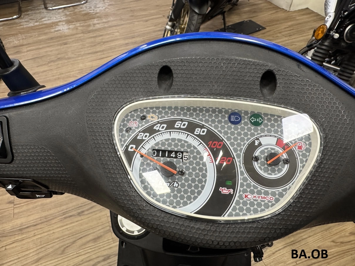 KYMCO/光陽 GP 125 2021款 車輛照片