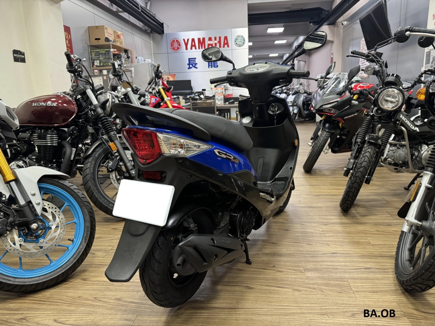 KYMCO/光陽 GP 125 2021款 車輛照片