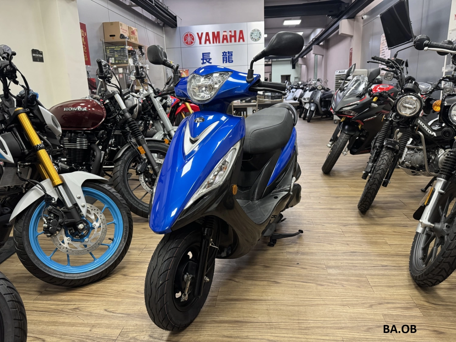 KYMCO/光陽 GP 125 2021款中古二手機車