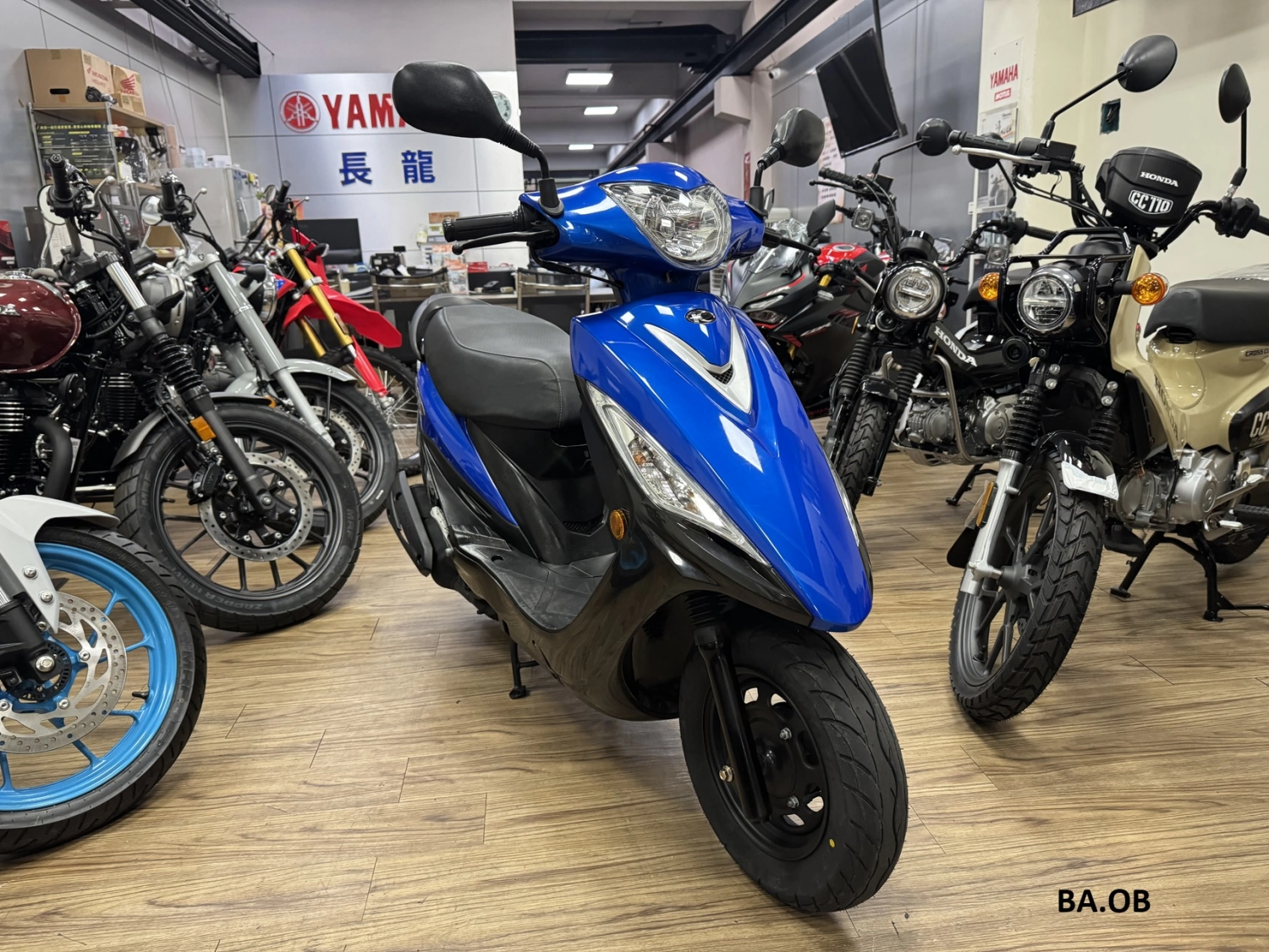 KYMCO/光陽 GP 125 2021款 車輛照片