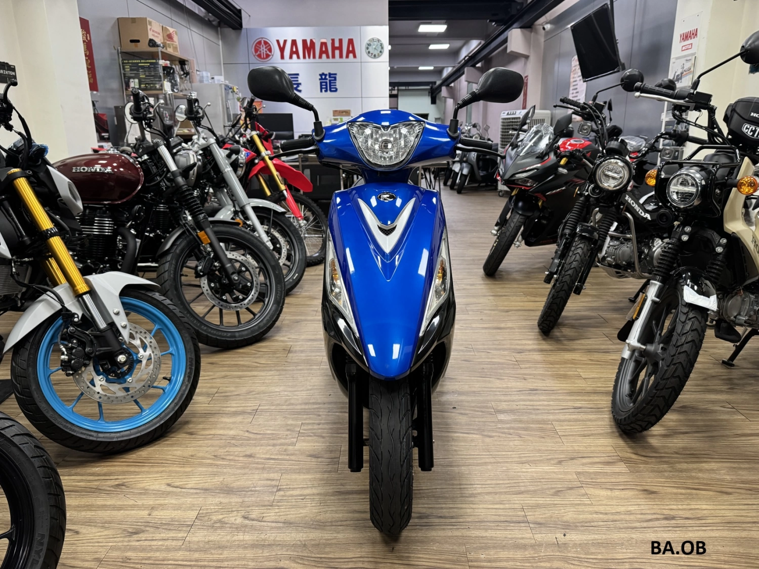 KYMCO/光陽 GP 125 2021款 車輛照片