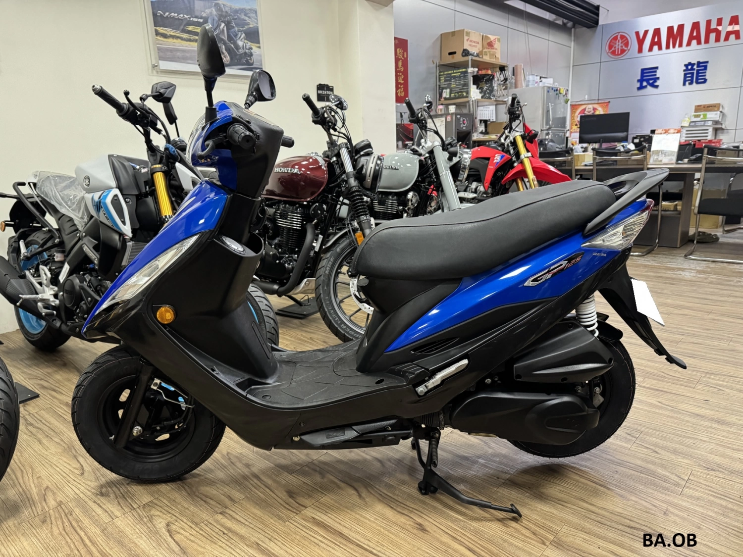KYMCO/光陽 GP 125 2021款 車輛照片