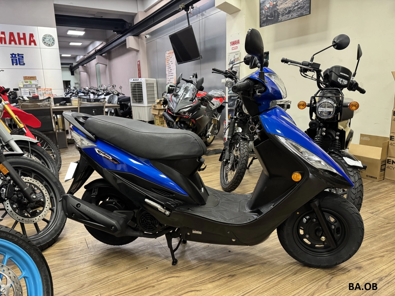 KYMCO/光陽 GP 125 2021款 車輛照片