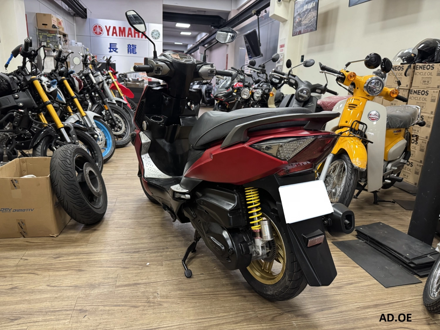 PGO/比雅久 彪虎 150 ABS 2014款 車輛照片