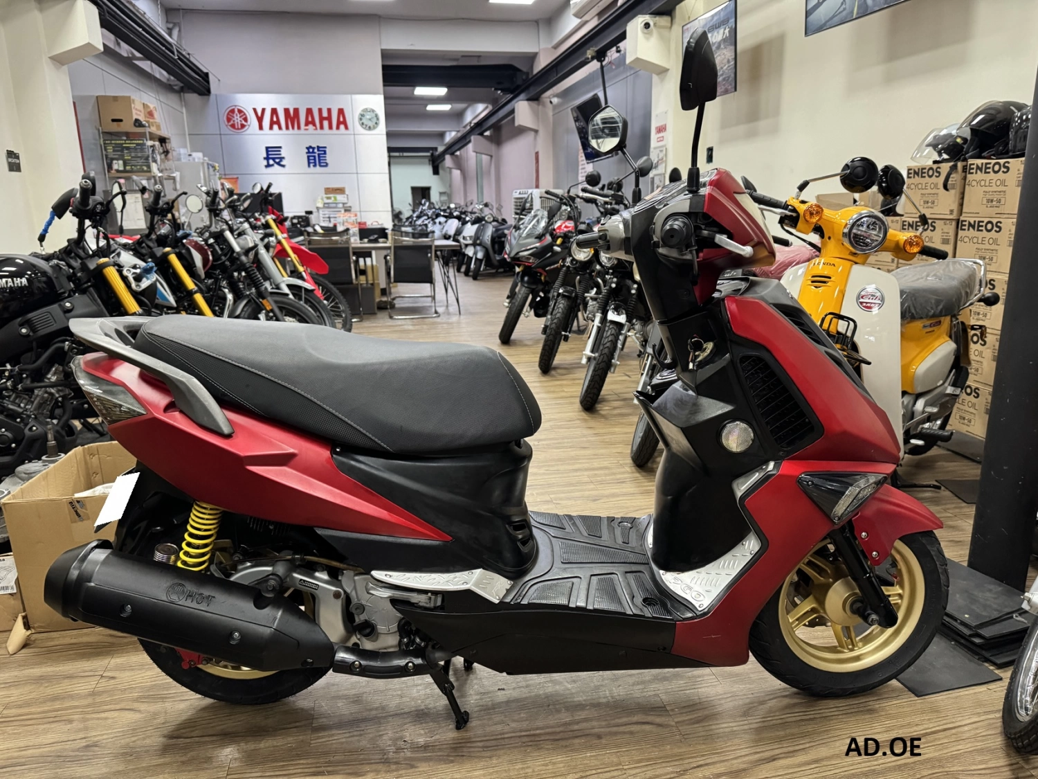 PGO/比雅久 彪虎 150 ABS 2014款 車輛照片