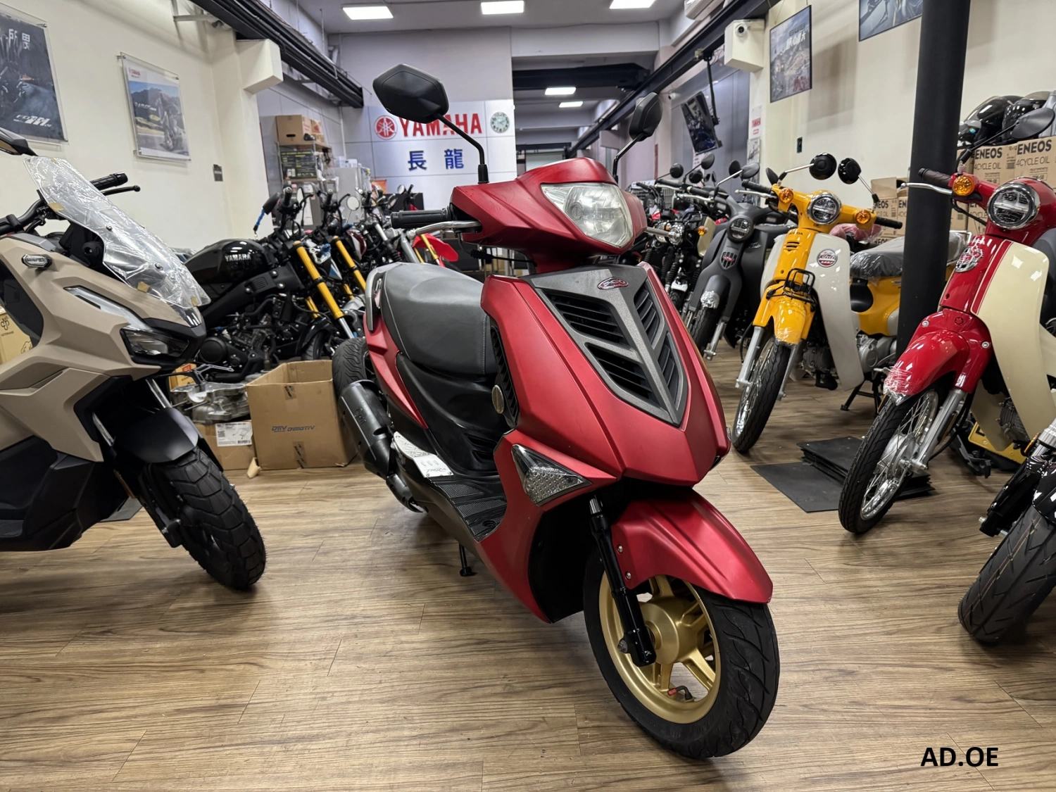 PGO/比雅久 彪虎 150 ABS 2014款 車輛照片
