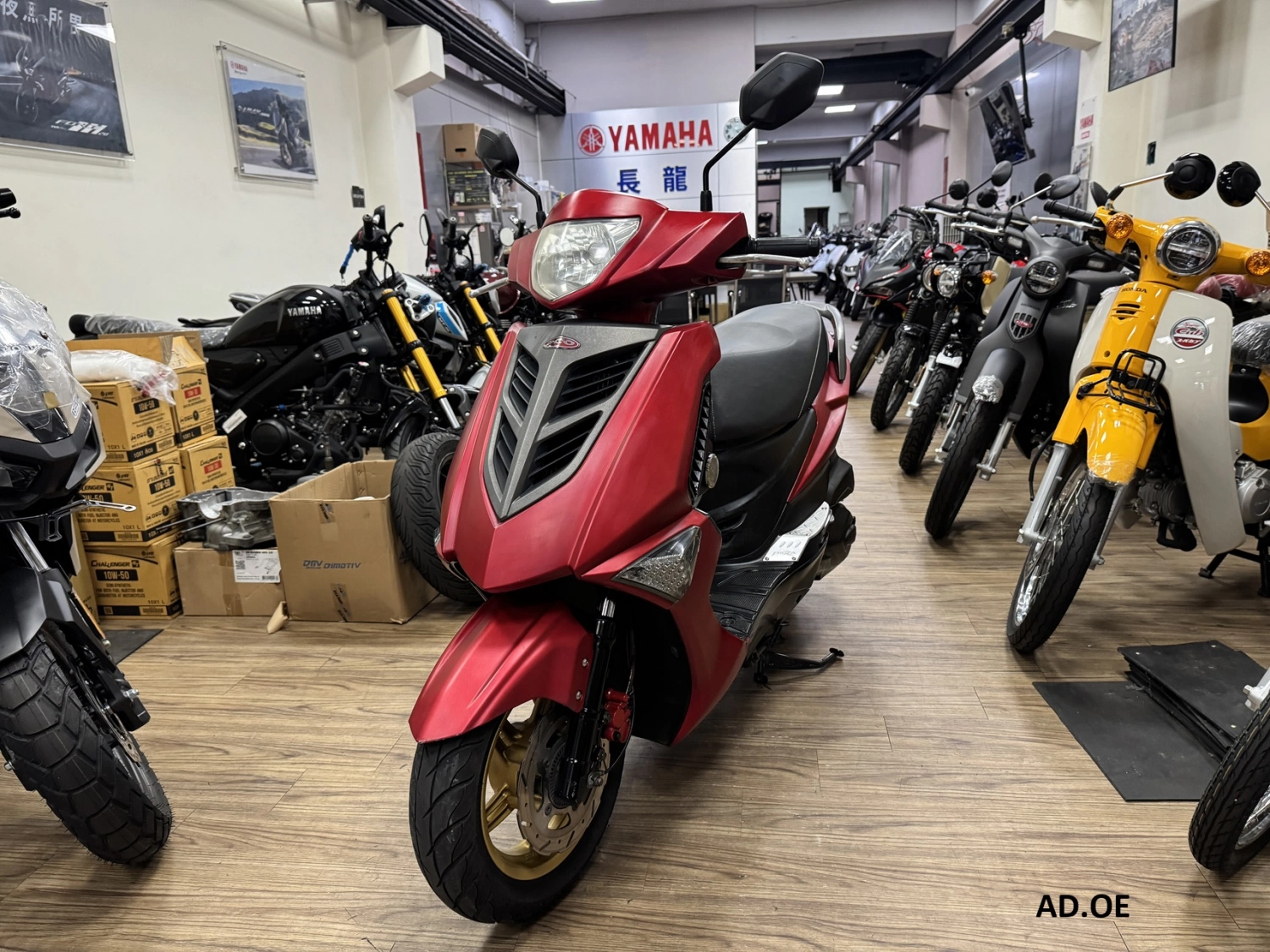 PGO/比雅久 彪虎 150 ABS 2014款中古二手機車