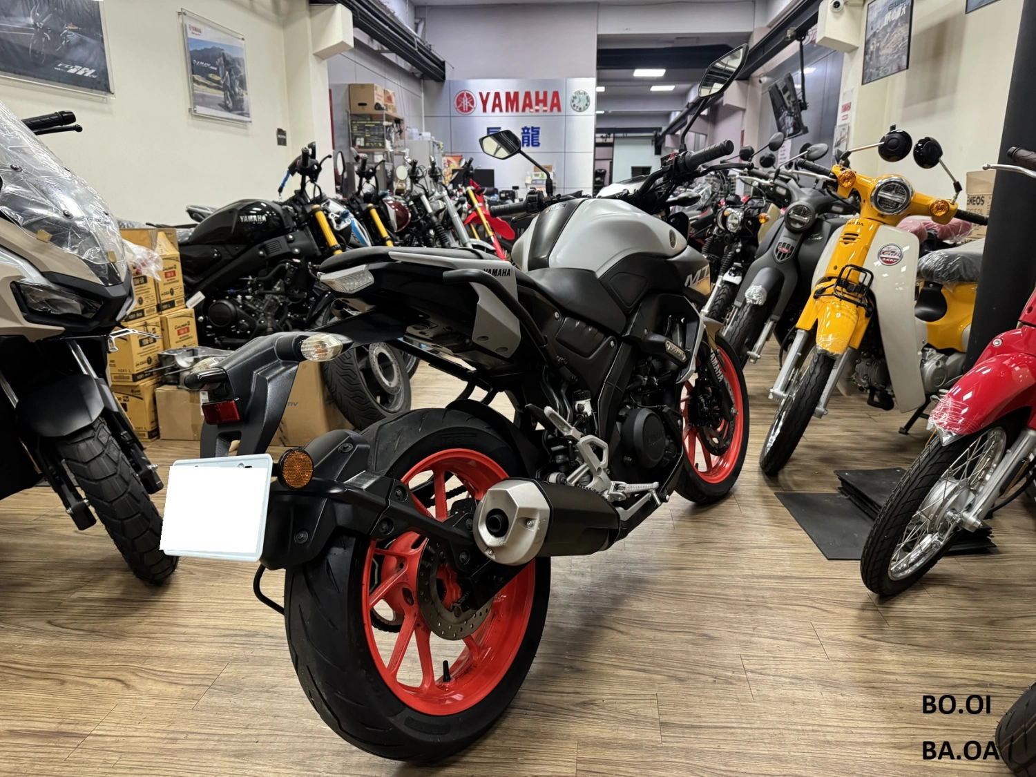 YAMAHA/山葉 MT-15 2020款 車輛照片