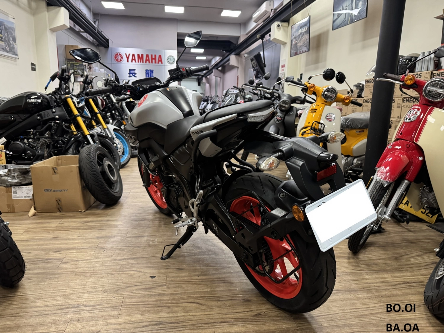 YAMAHA/山葉 MT-15 2020款 車輛照片
