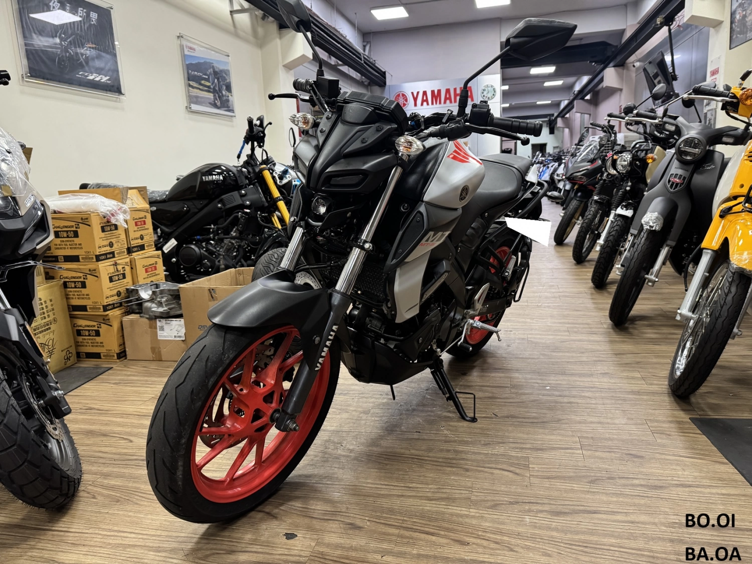 YAMAHA/山葉 MT-15 2020款 車輛照片