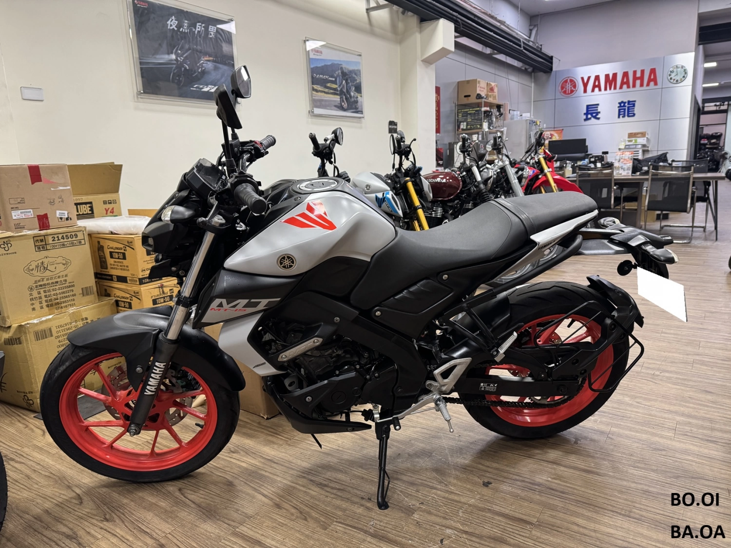 YAMAHA/山葉 MT-15 2020款 車輛照片