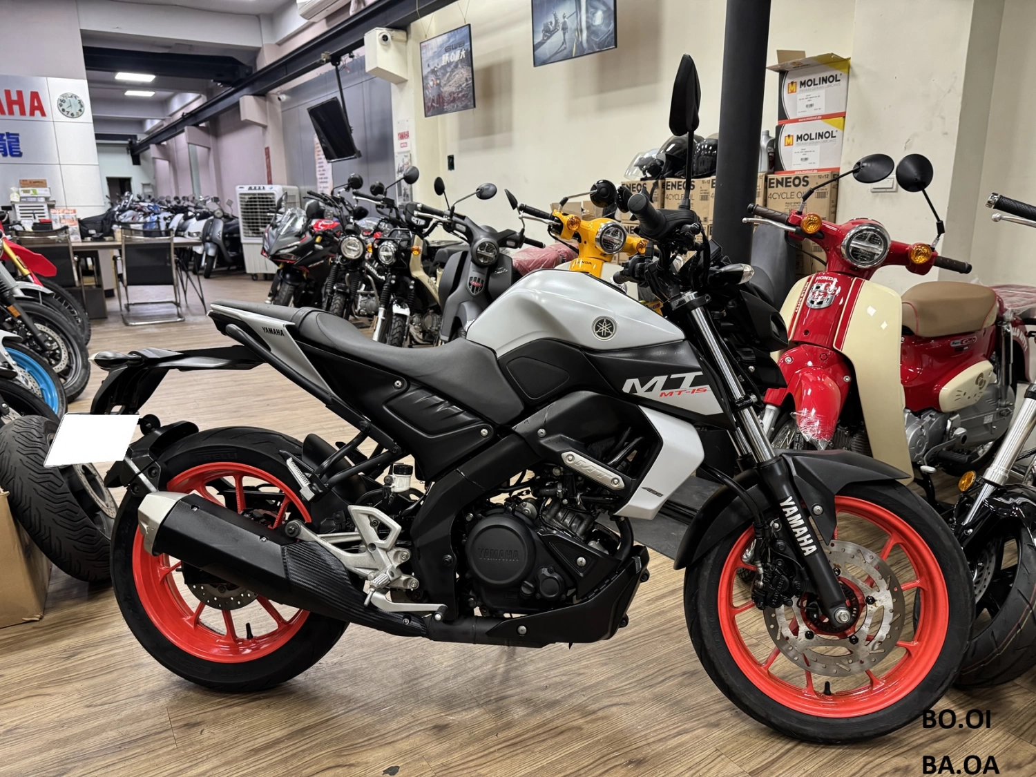 YAMAHA/山葉 MT-15 2020款中古二手機車