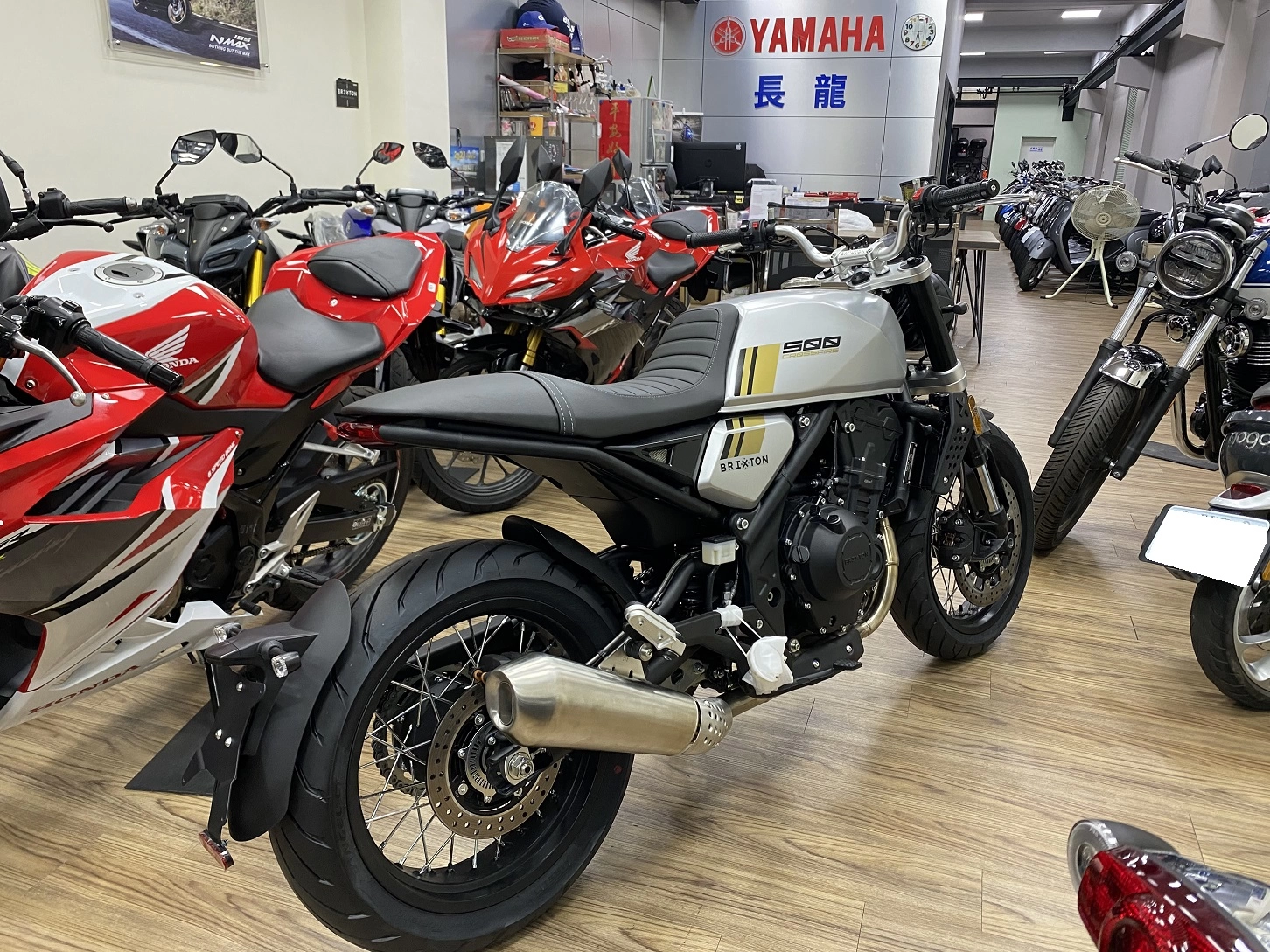 其他 BRIXTON BX500 2021款 車輛照片