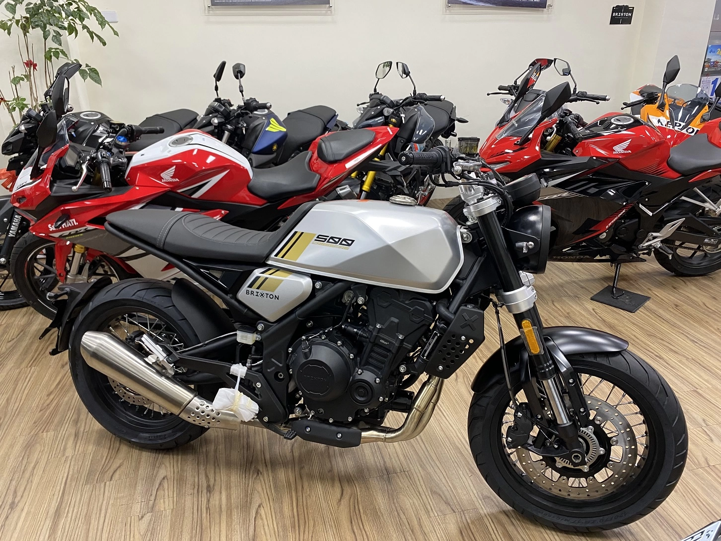 其他 BRIXTON BX500 中古二手機車 500cc 2021款