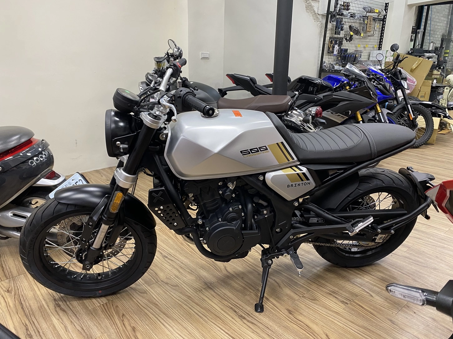 其他 BRIXTON BX500 2021款 車輛照片
