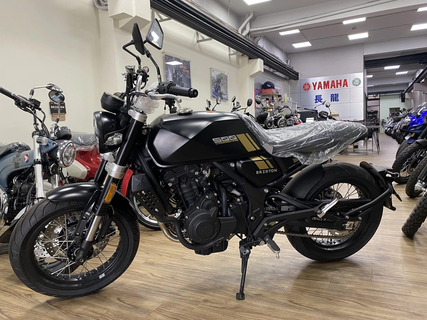 其他 BRIXTON BX500 2021款 車輛照片