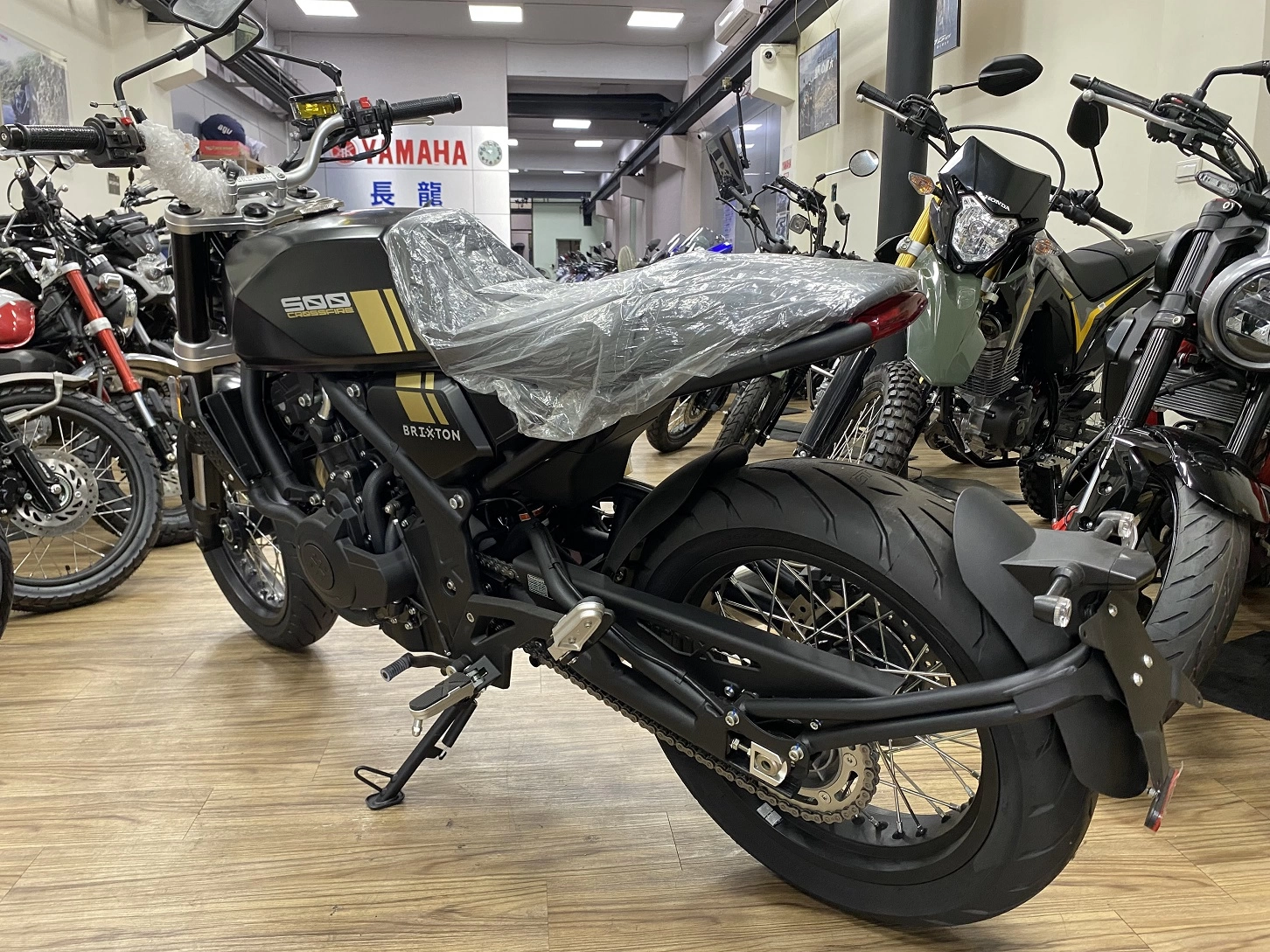 其他 BRIXTON BX500 2021款 車輛照片