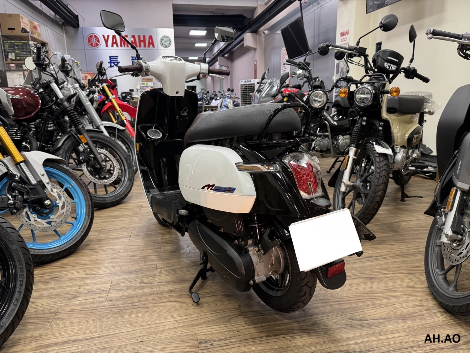 KYMCO/光陽 ROMEO 125 2018款 車輛照片