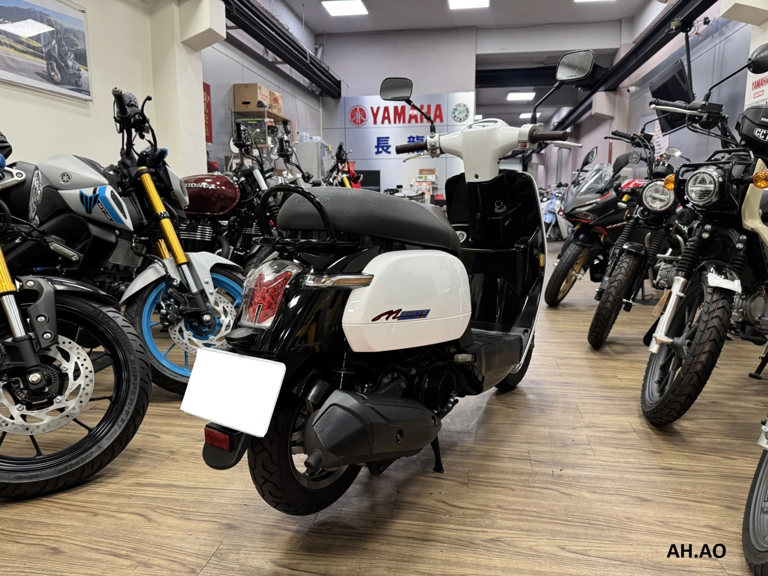 KYMCO/光陽 ROMEO 125 2018款 車輛照片