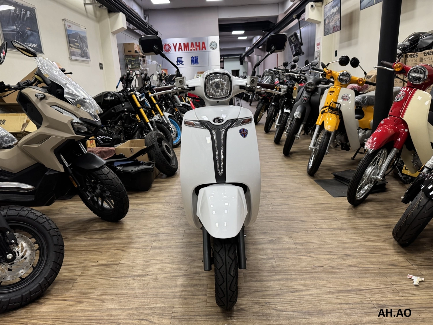 KYMCO/光陽 ROMEO 125 2018款 車輛照片