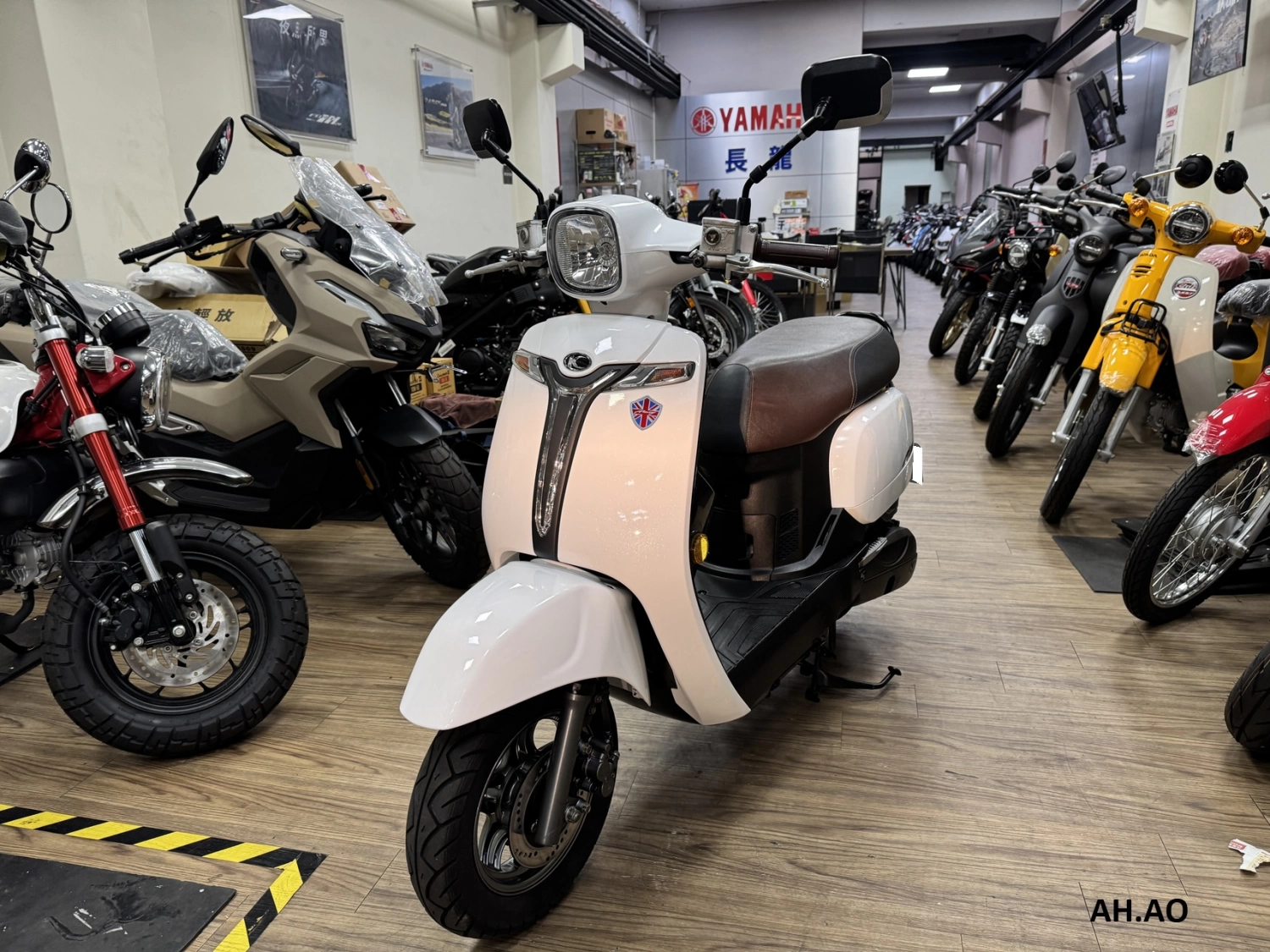 KYMCO/光陽 ROMEO 125 2018款中古二手機車