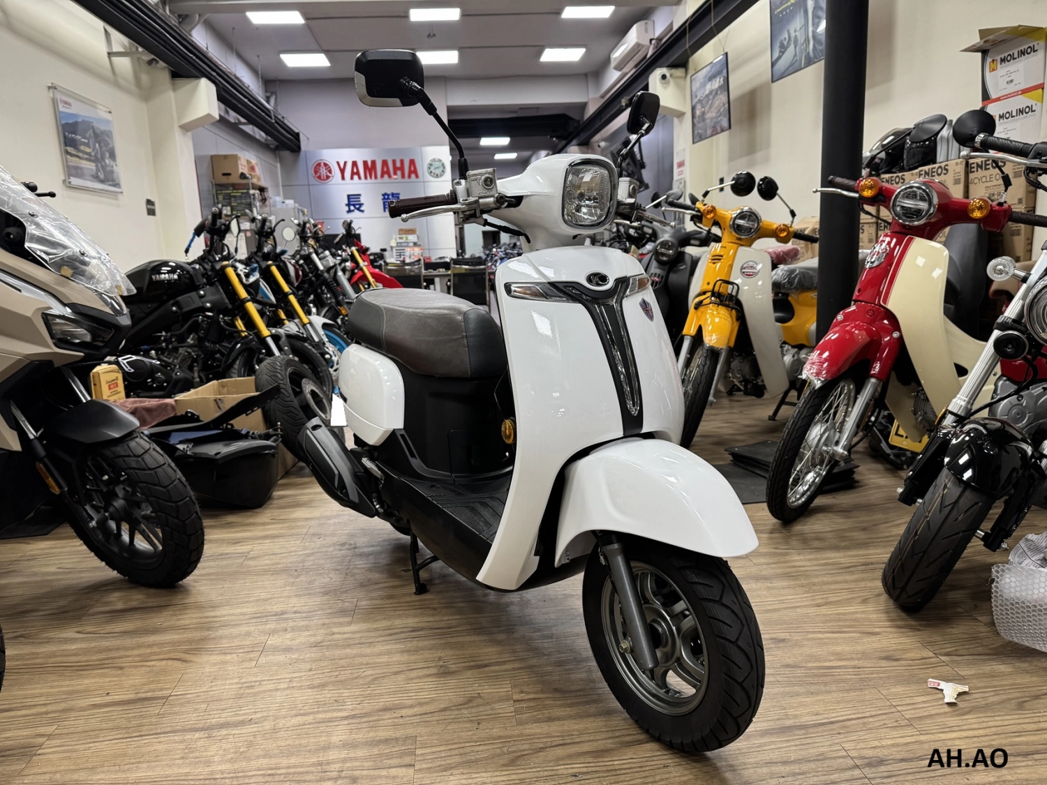 KYMCO/光陽 ROMEO 125 2018款 車輛照片