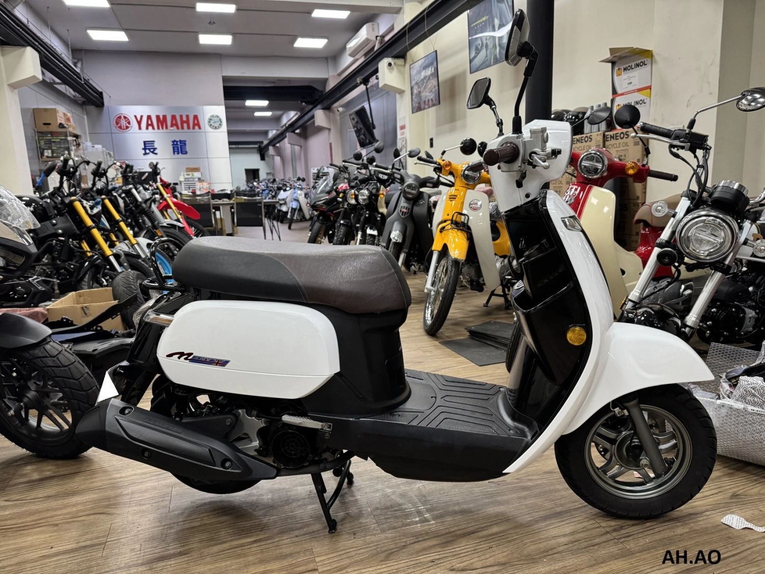 KYMCO/光陽 ROMEO 125 2018款 車輛照片