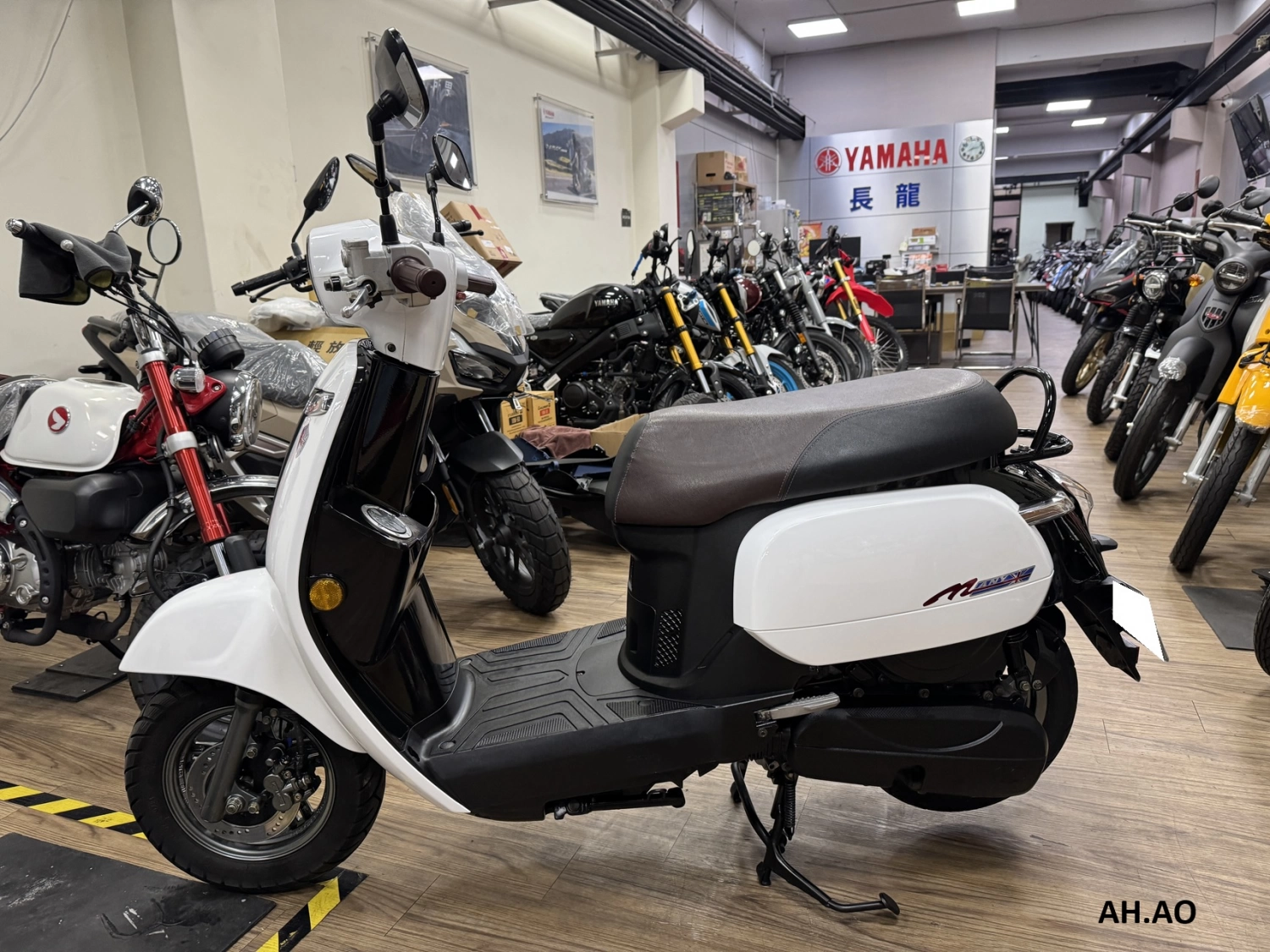 KYMCO/光陽 ROMEO 125 2018款 車輛照片