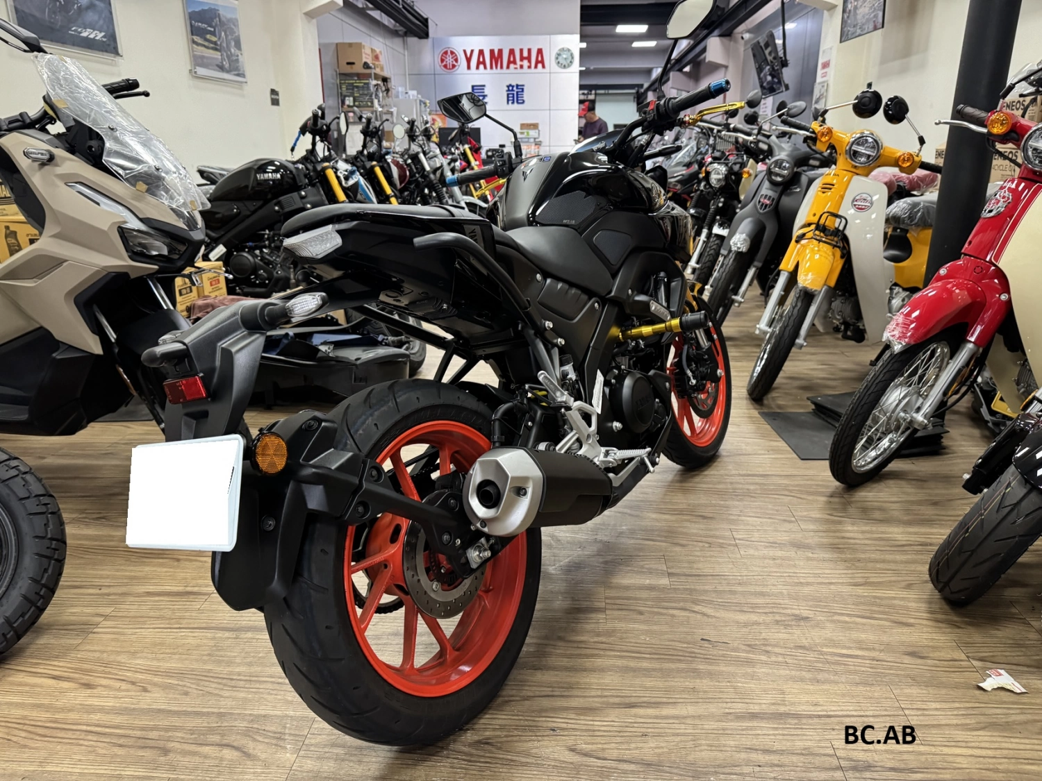 YAMAHA/山葉 MT-15 TCS 2023款 車輛照片