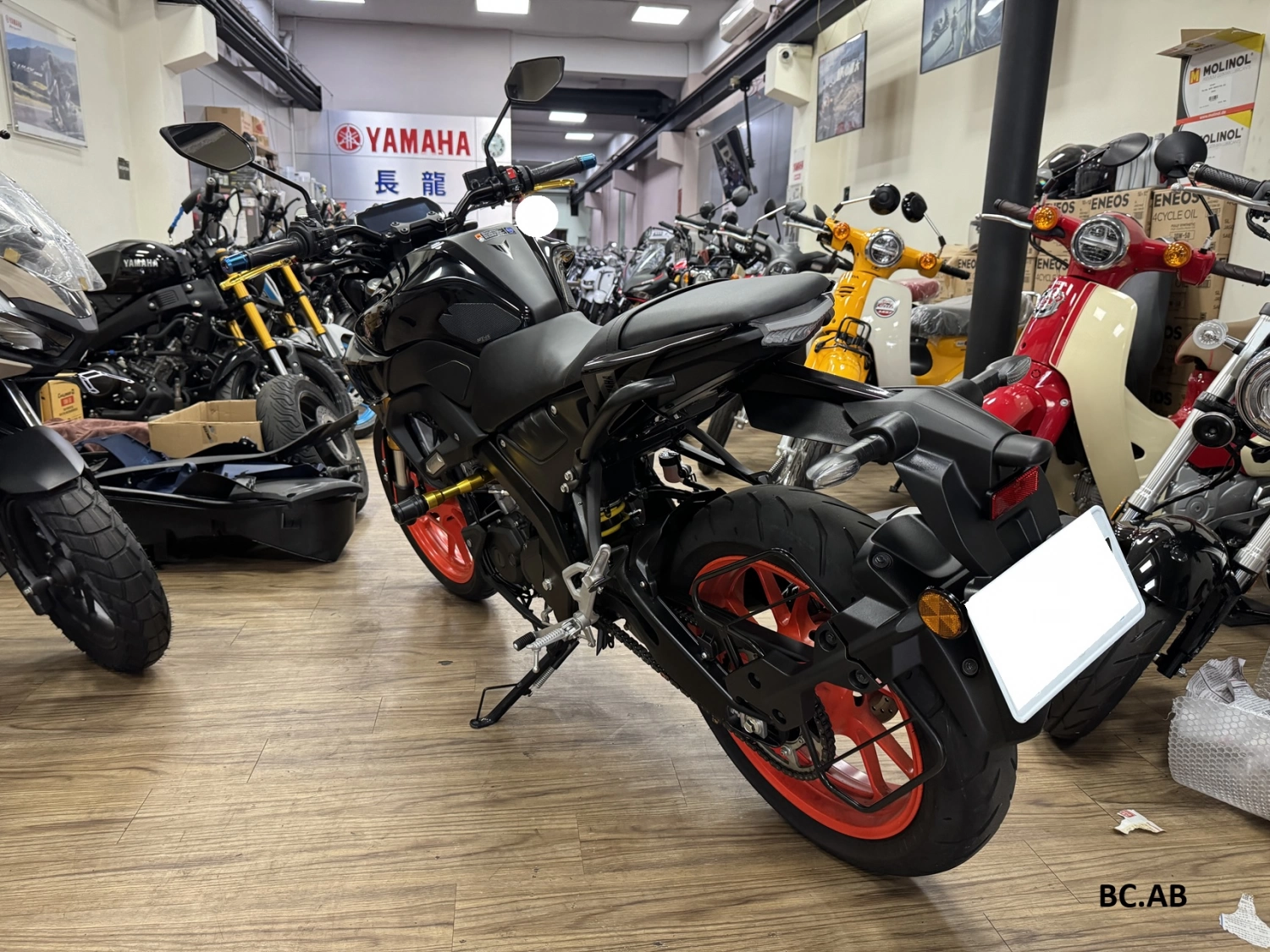 YAMAHA/山葉 MT-15 TCS 2023款 車輛照片