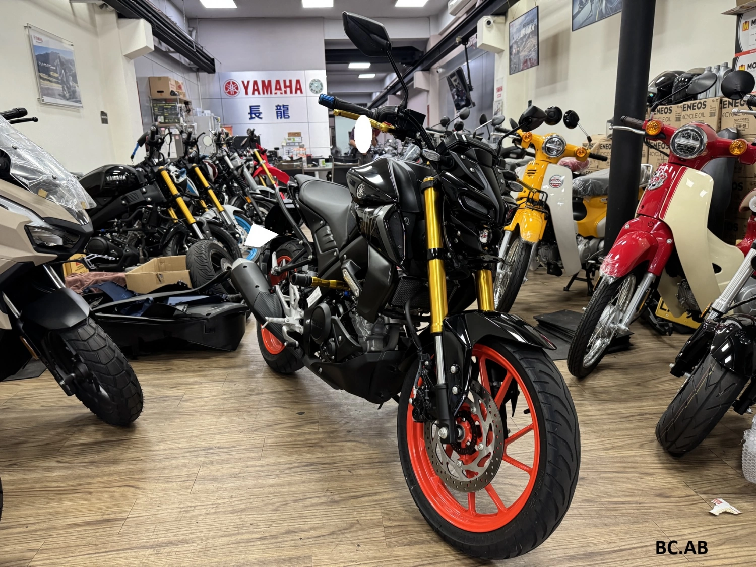 YAMAHA/山葉 MT-15 TCS 2023款中古二手機車