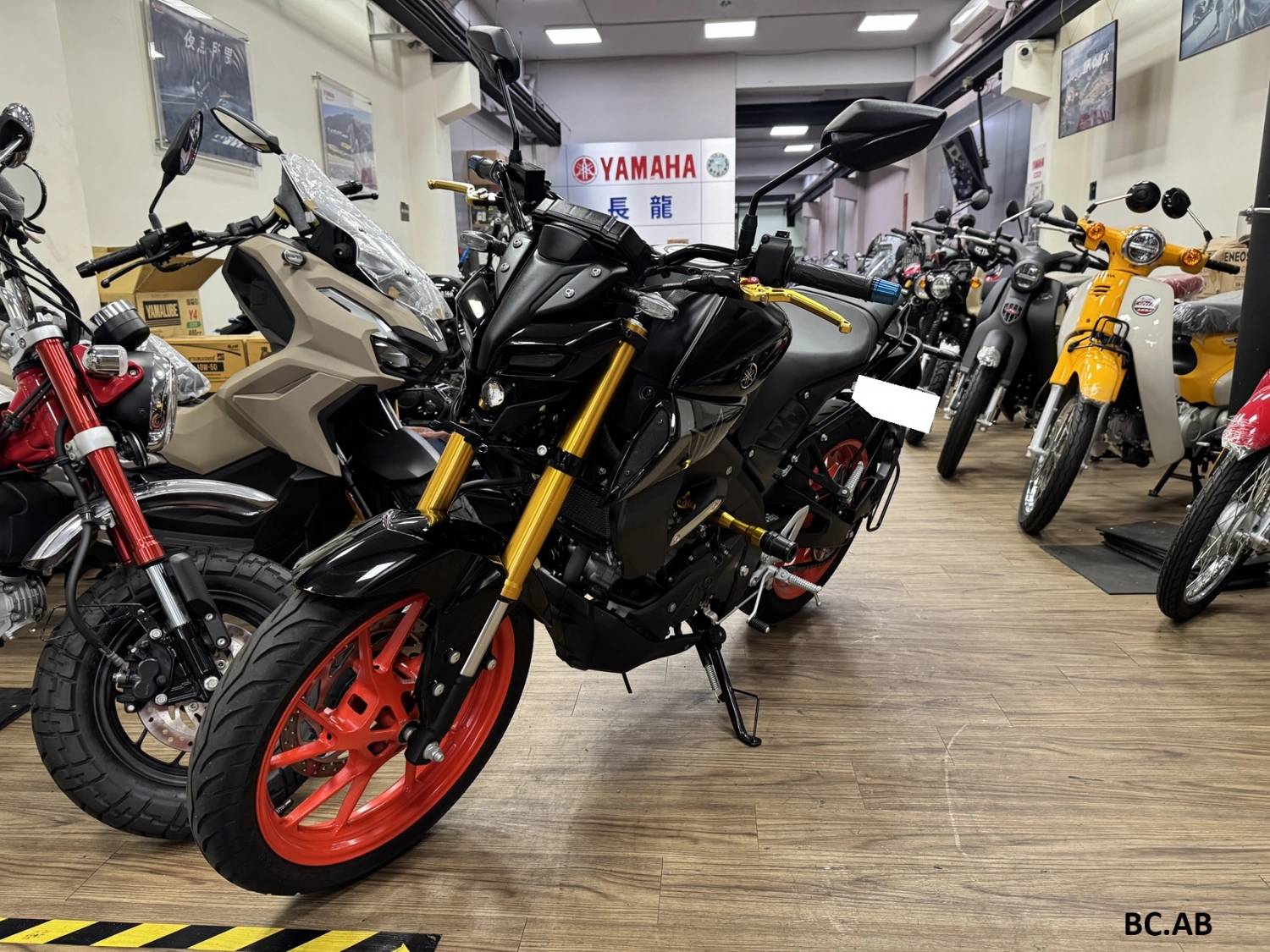 YAMAHA/山葉 MT-15 TCS 2023款 車輛照片
