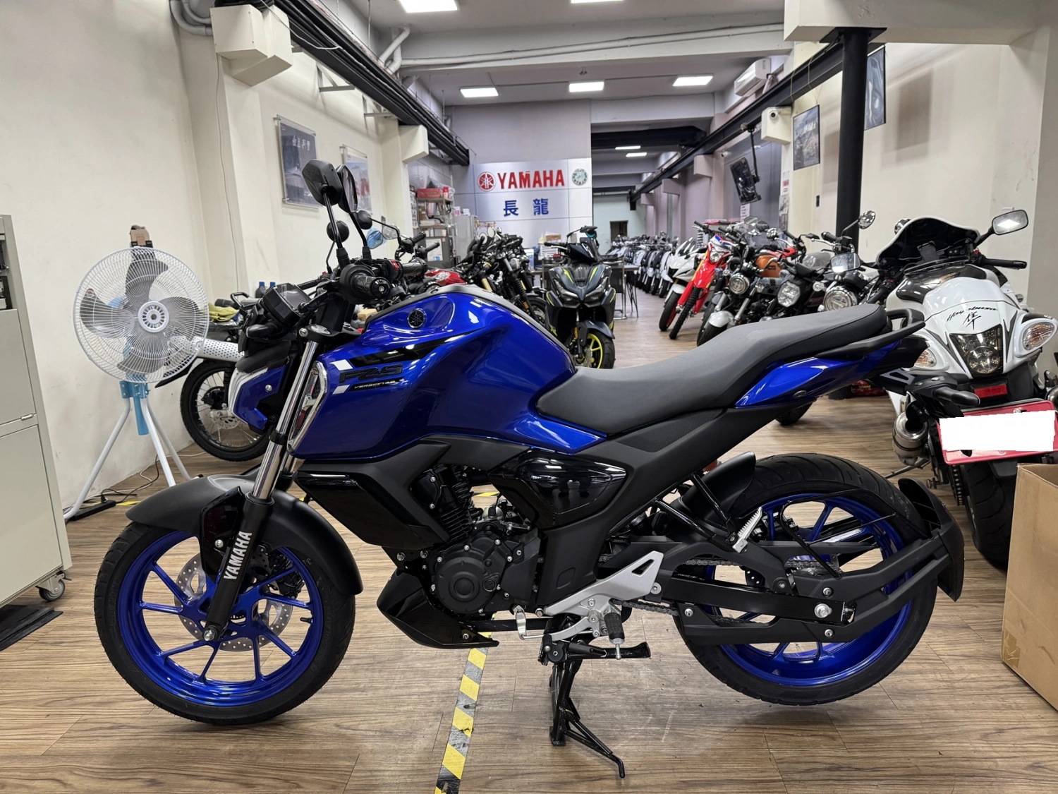 YAMAHA/山葉 FZS 150 V4 TCS 2024款中古二手機車