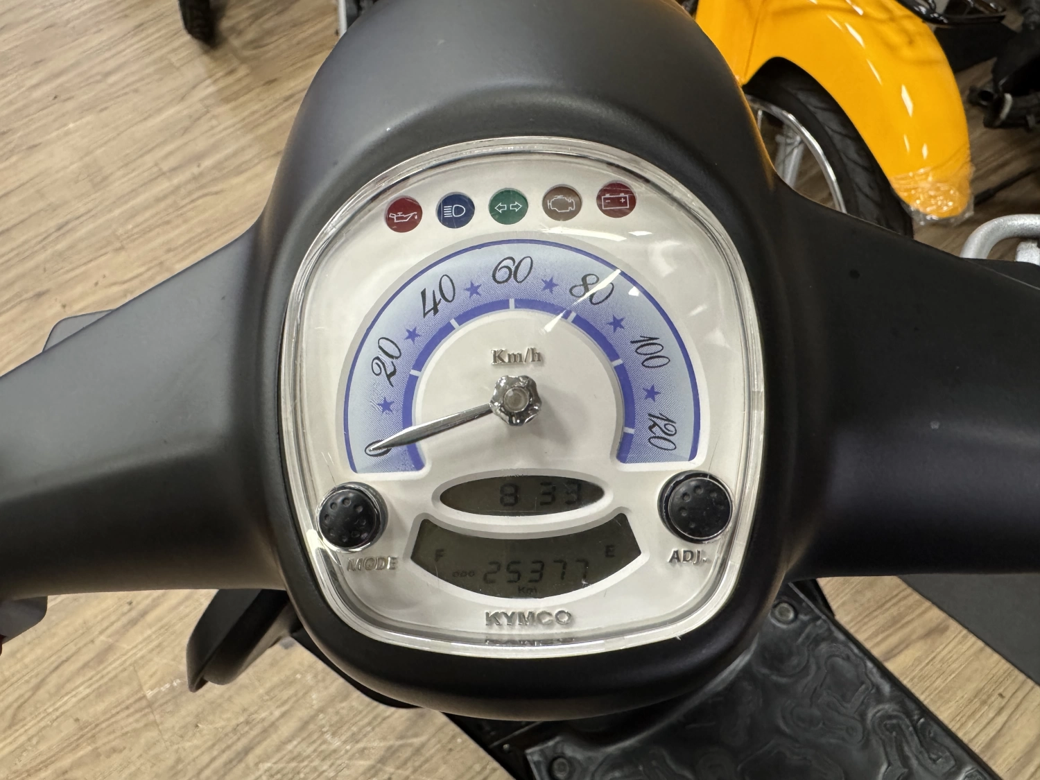 KYMCO/光陽 MANY 110 碟煞 2016款 車輛照片