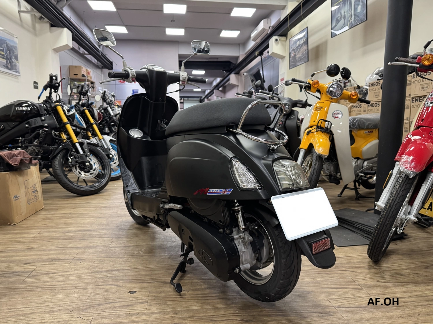 KYMCO/光陽 MANY 110 碟煞 2016款 車輛照片