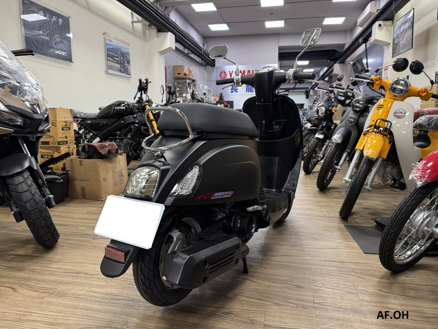 KYMCO/光陽 MANY 110 碟煞 2016款 車輛照片