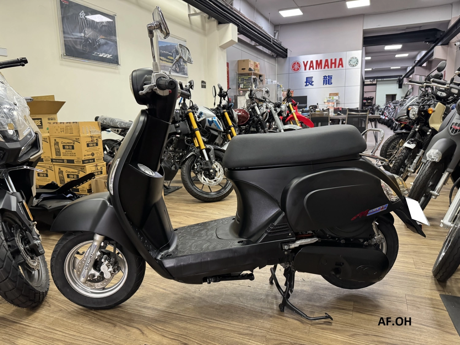KYMCO/光陽 MANY 110 碟煞 2016款 車輛照片