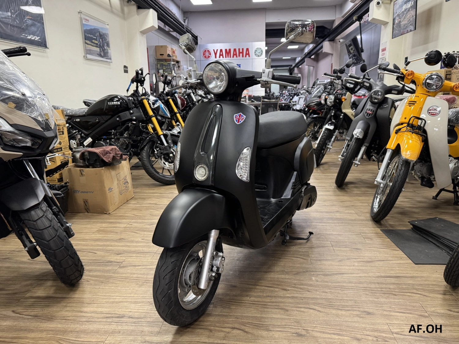 KYMCO/光陽 MANY 110 碟煞 2016款中古二手機車
