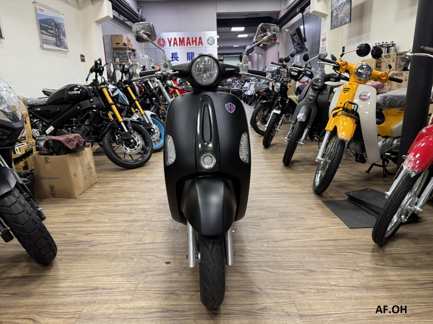 KYMCO/光陽 MANY 110 碟煞 2016款 車輛照片